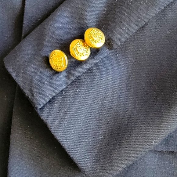 Janie and Jack Kids Toddler blazer and button up set Size 2T - Picture 5 of 5